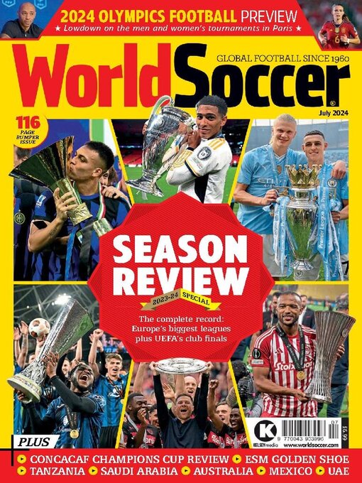 Title details for World Soccer by Kelsey Publishing Ltd - Available